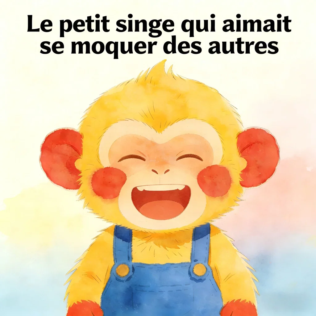 Le petit singe qui aimait se moquer des autres