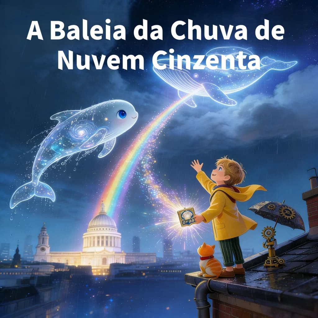 A Baleia da Chuva de Nuvem Cinzenta