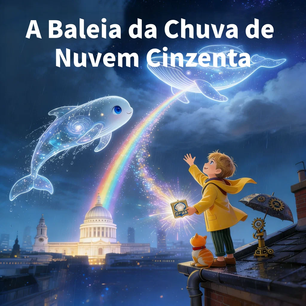 A Baleia da Chuva de Nuvem Cinzenta