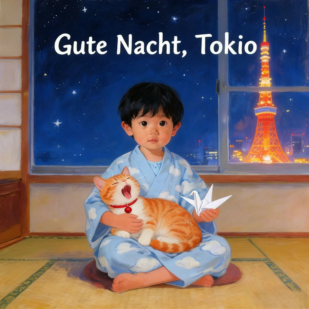 Gute Nacht, Tokio