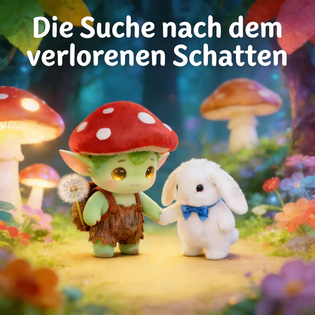 Die Suche nach dem verlorenen Schatten