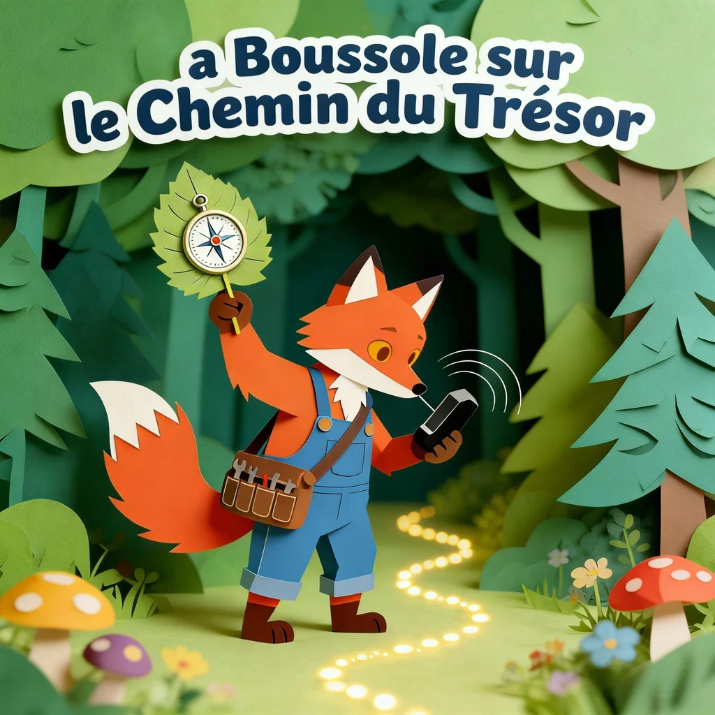 La Boussole sur le Chemin du Trésor