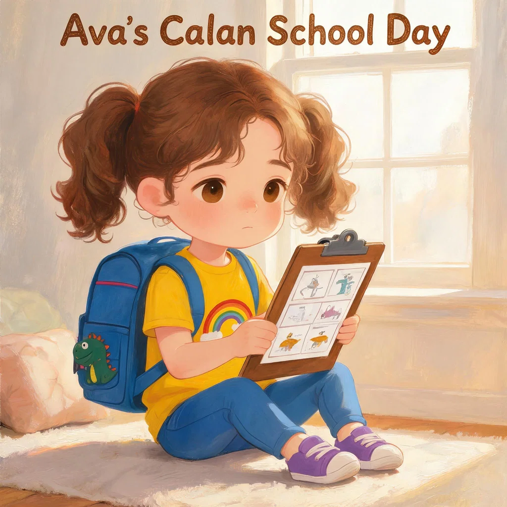 Ava's Calm School Day