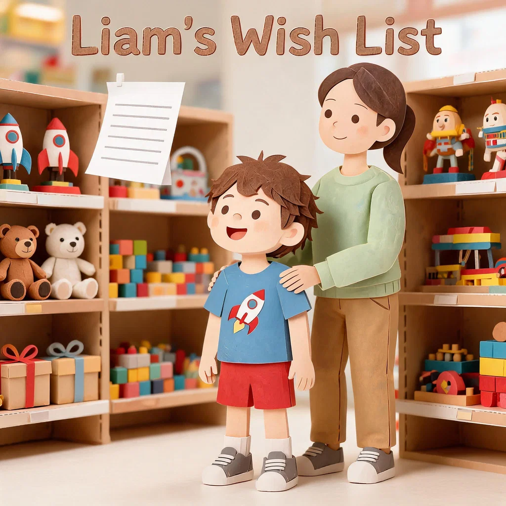 Liam's Wish List