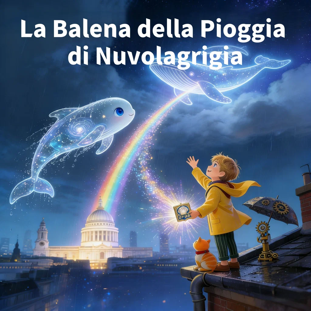 La Balena della Pioggia di Nuvolagrigia