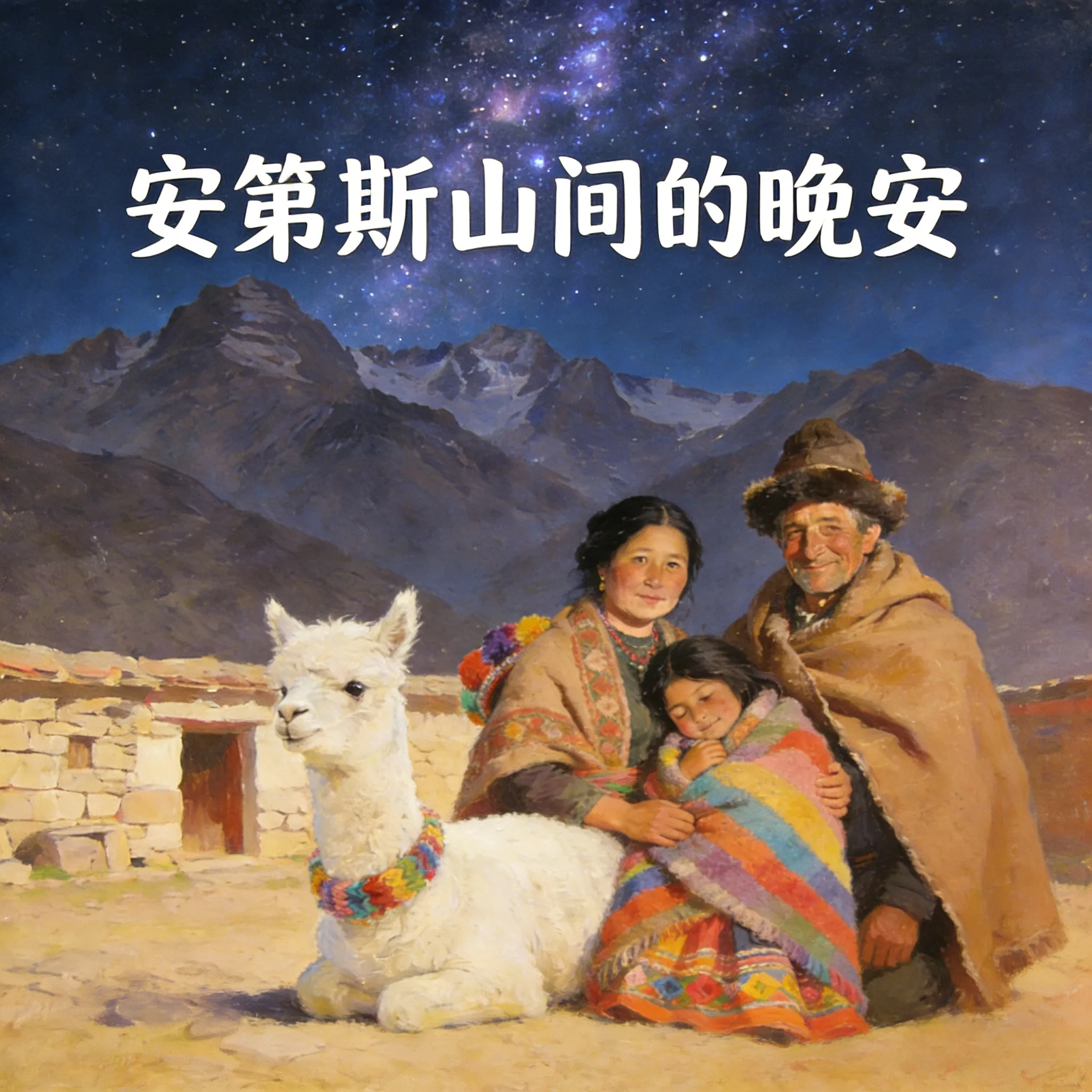 安第斯山间的晚安