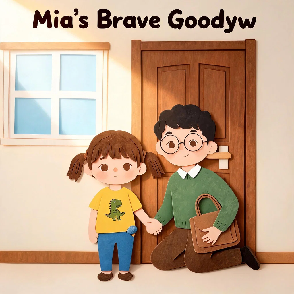 Mia's Brave Goodbye