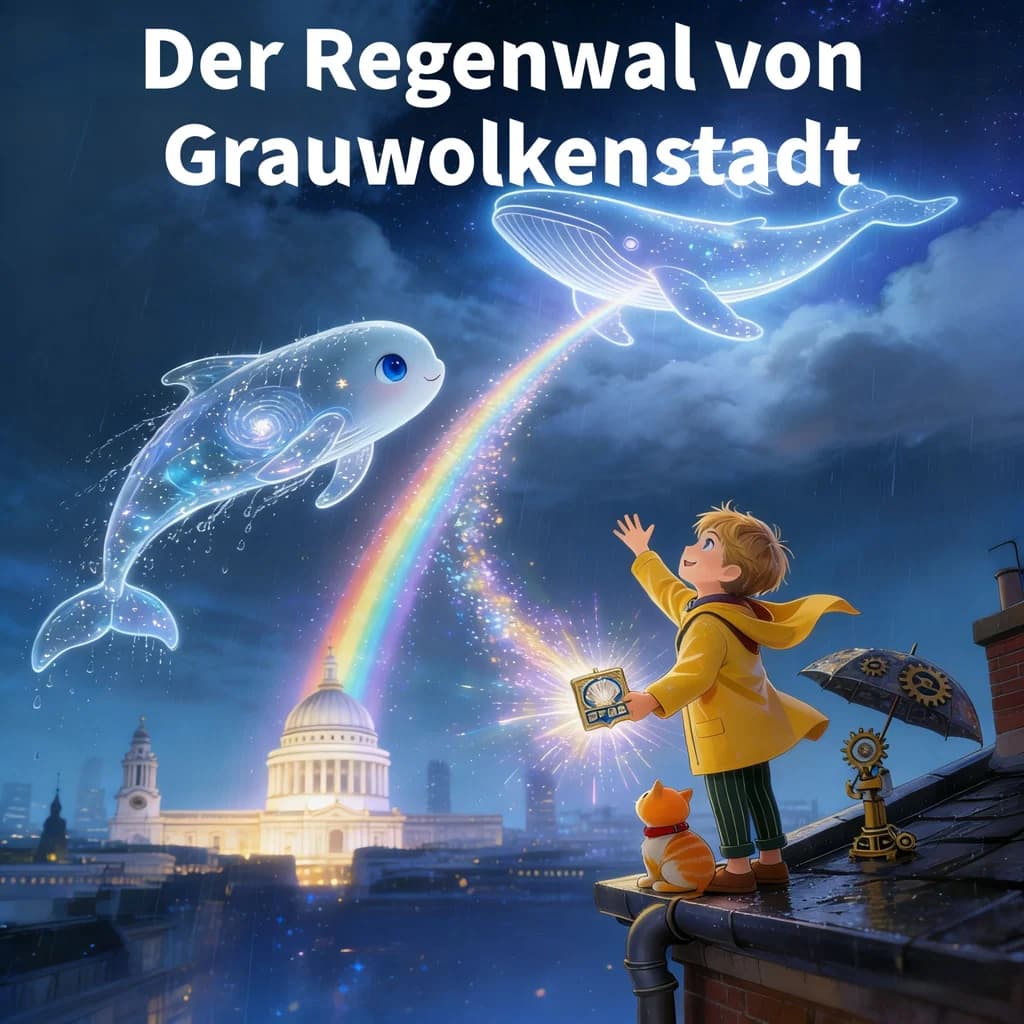 Der Regenwal von Grauwolkenstadt