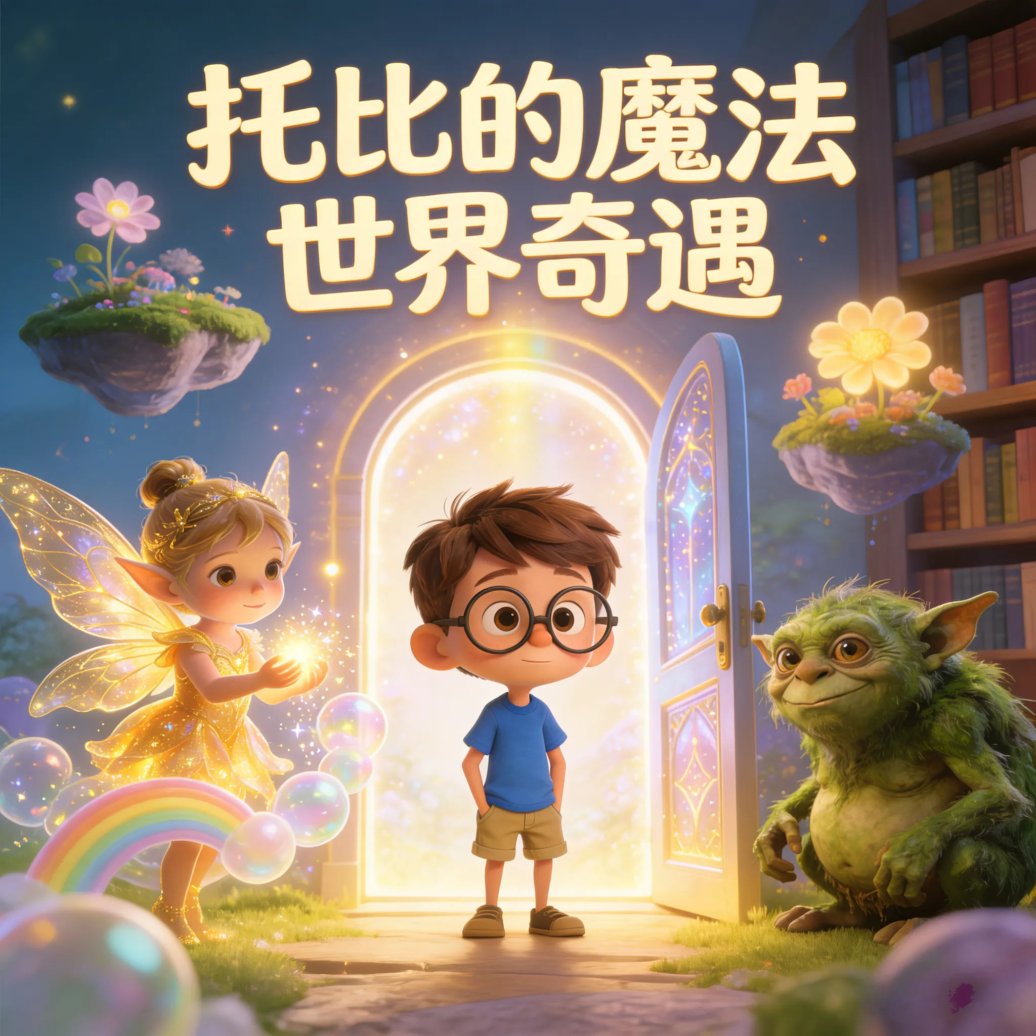 托比的魔法世界奇遇