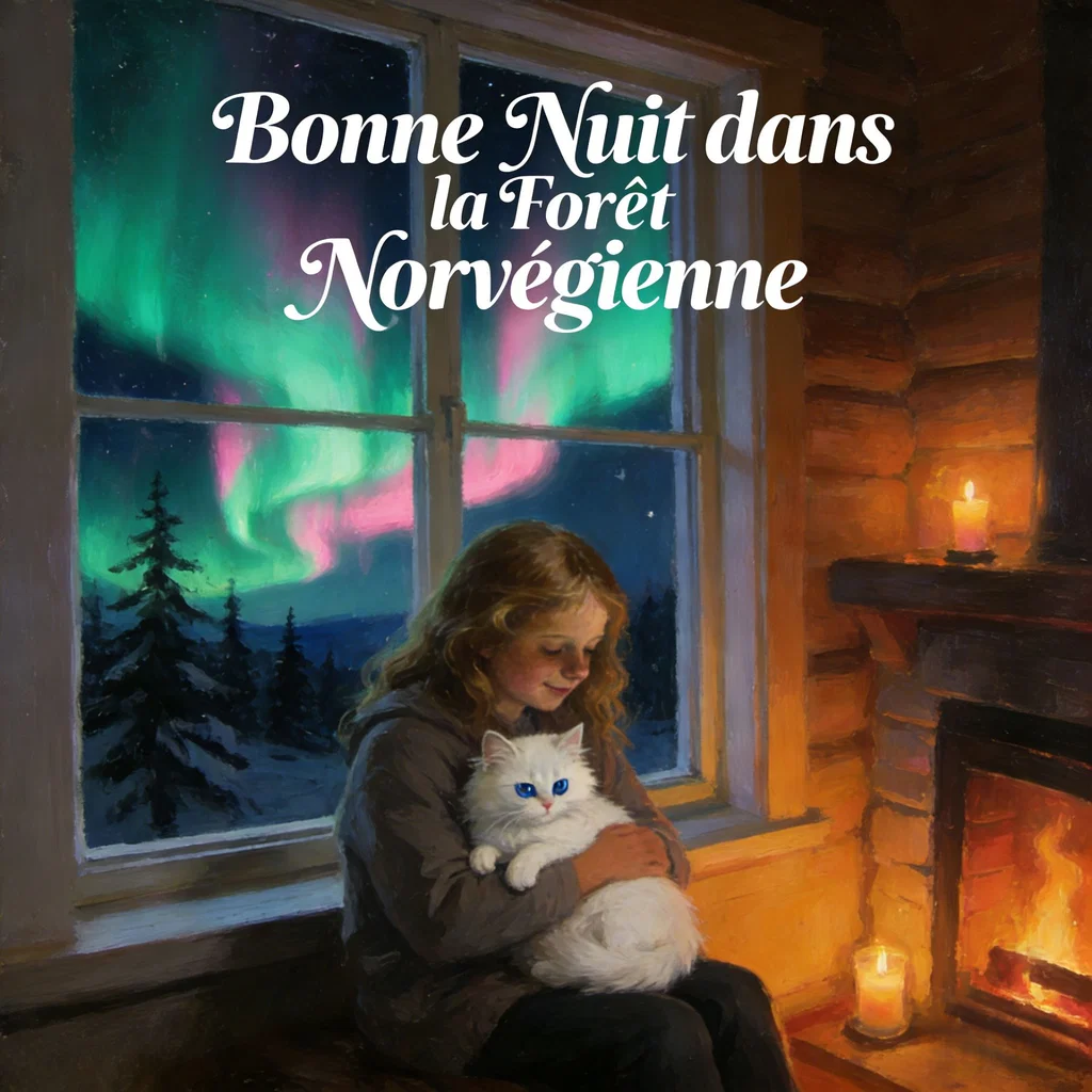 Bonne Nuit dans la Forêt Norvégienne