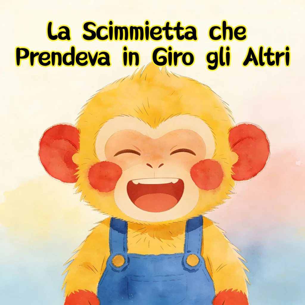La Scimmietta che Prendeva in Giro gli Altri