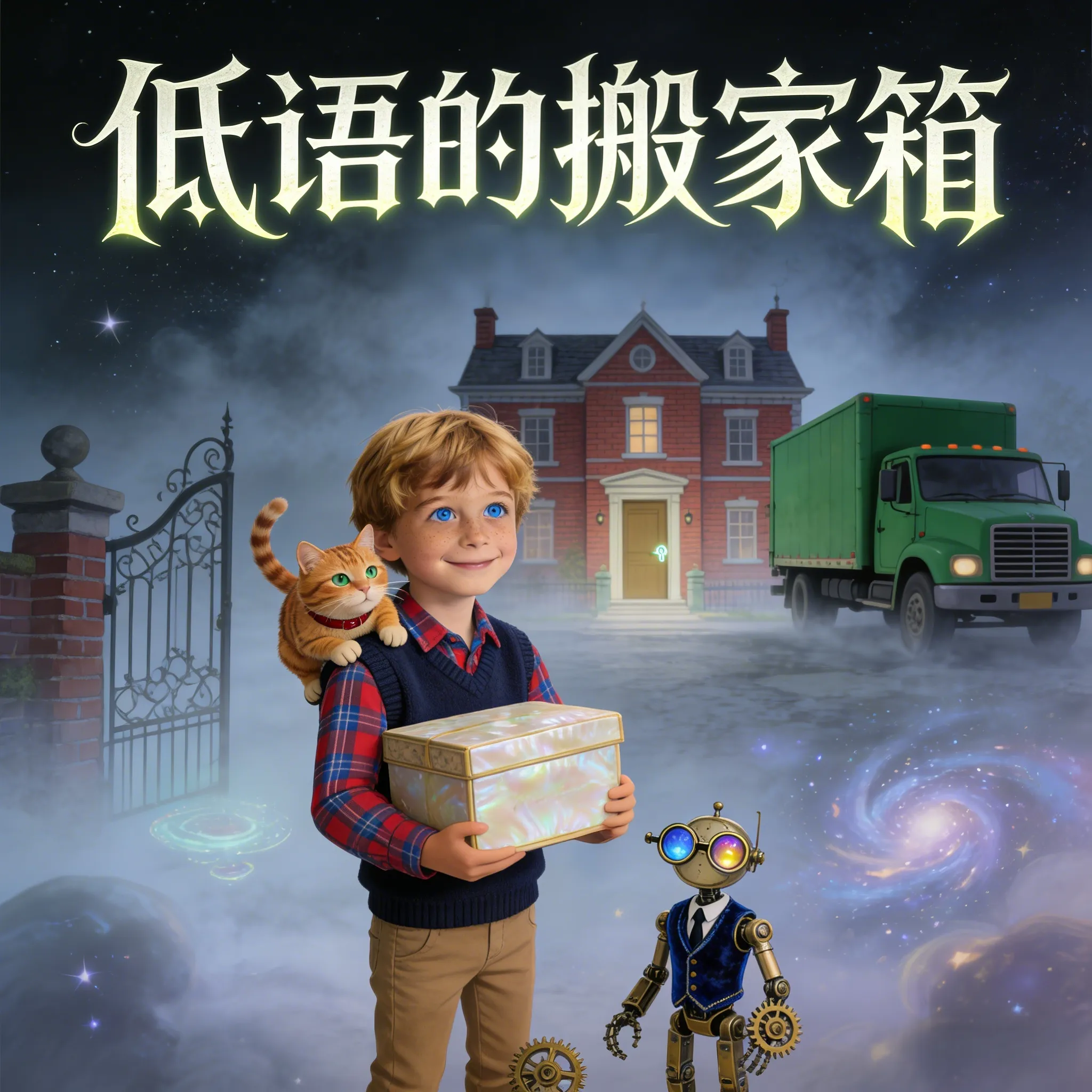 低语的搬家箱