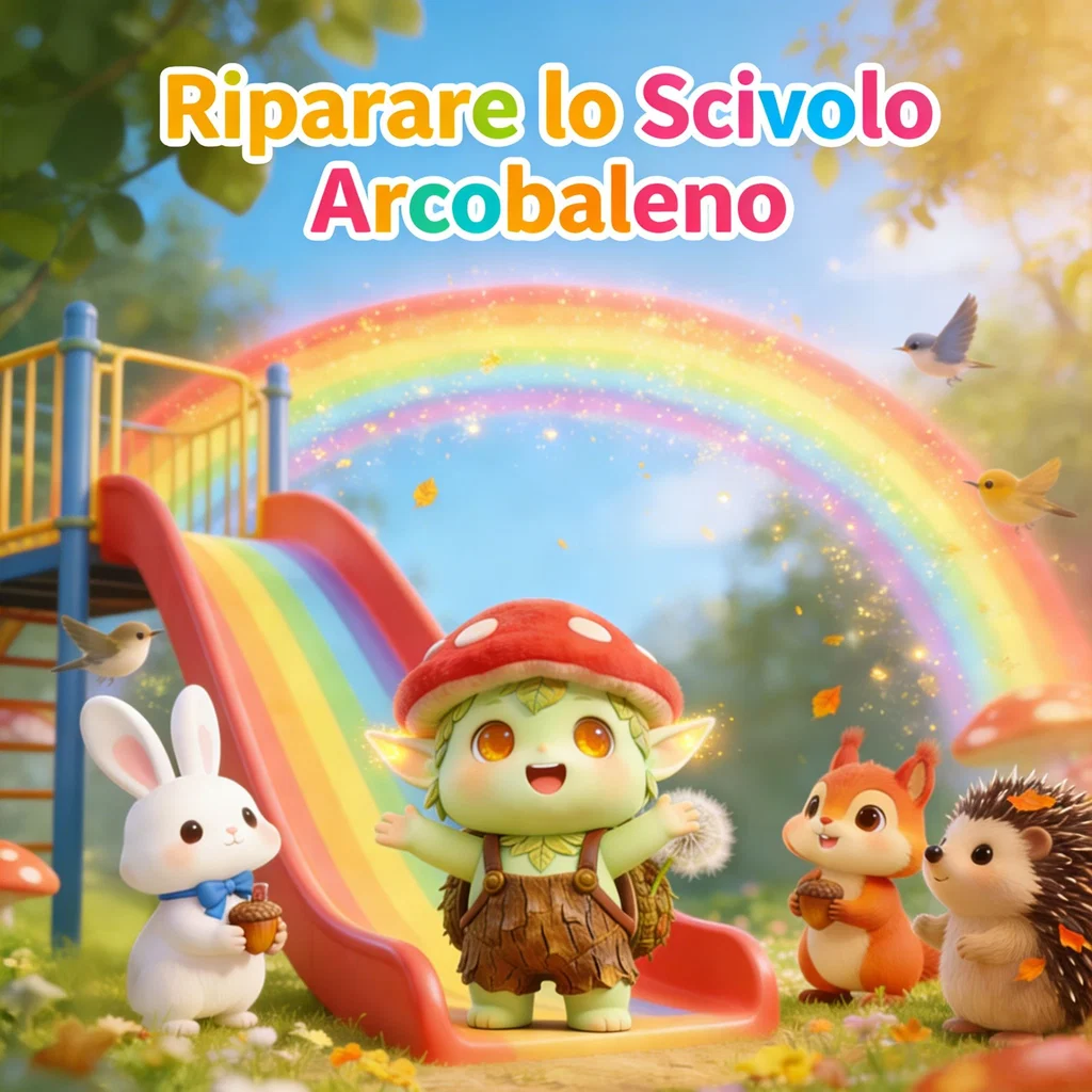 Riparare lo Scivolo Arcobaleno