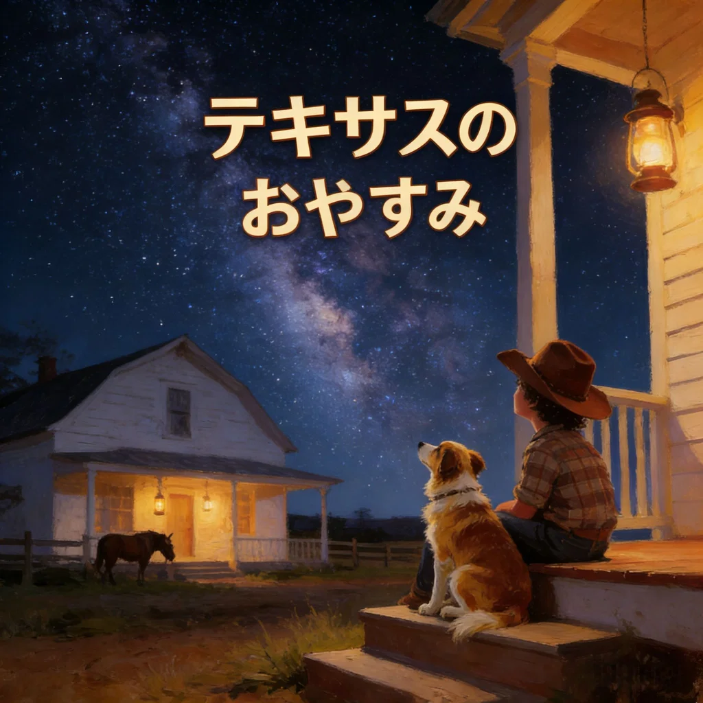 テキサスのおやすみ