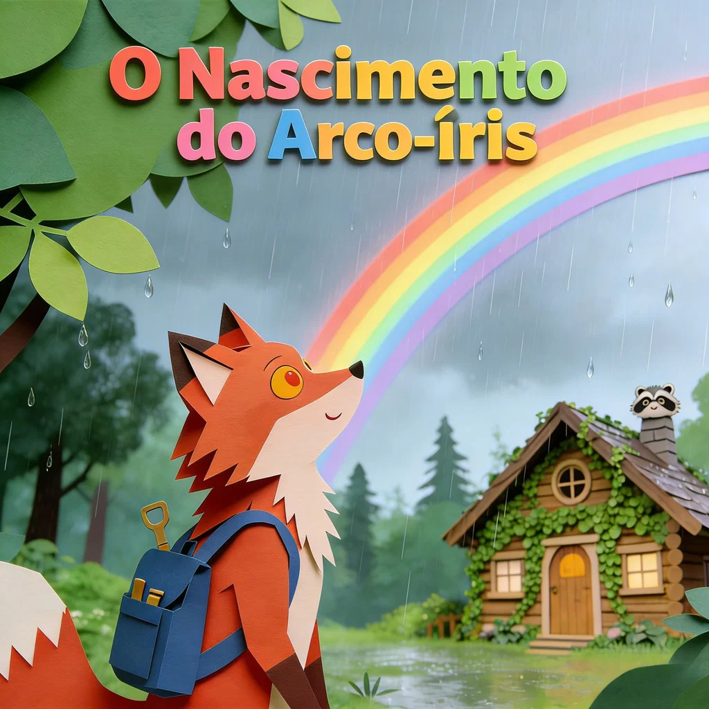 O Nascimento do Arco-Íris