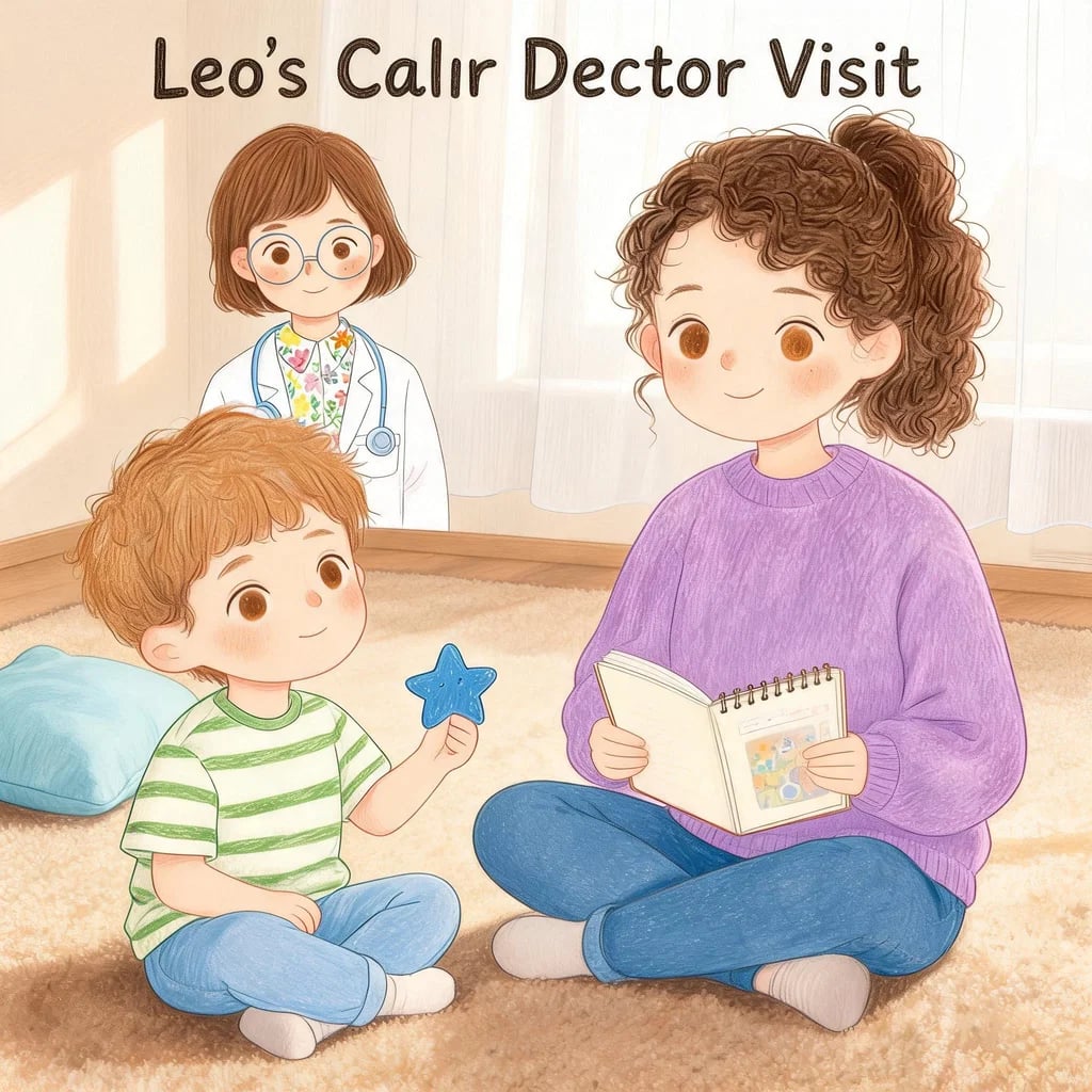 Leo's Calm Doctor Visit