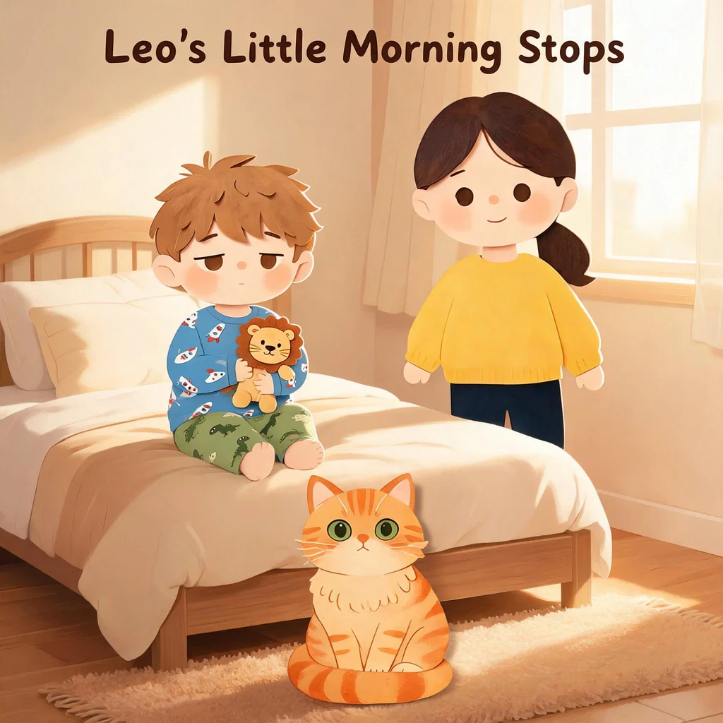 Leo's Little Morning Steps