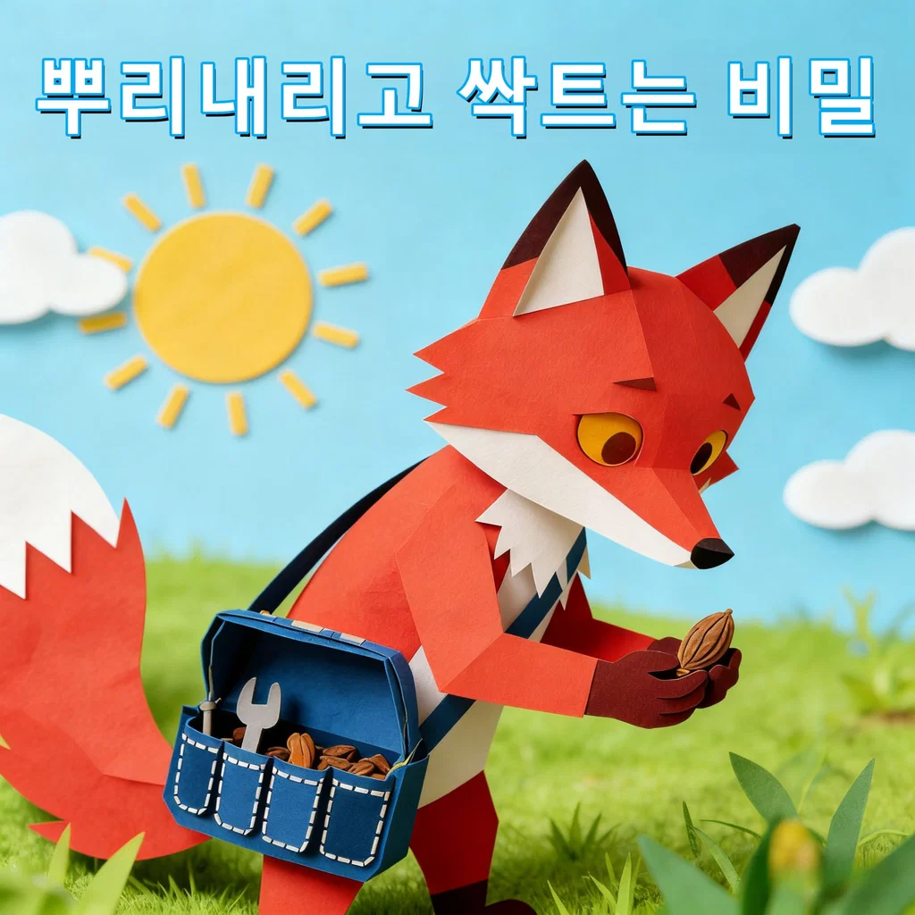 뿌리내리고 싹트는 비밀