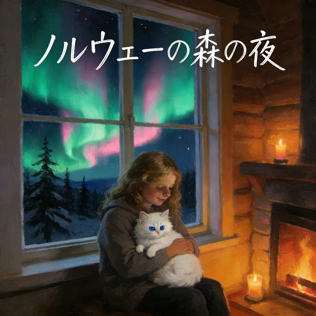 ノルウェーの森の夜