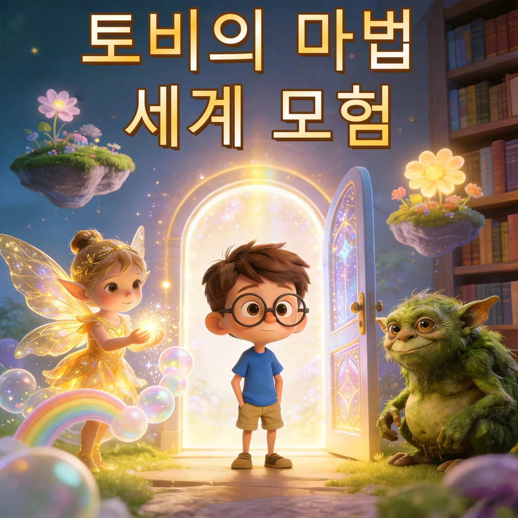 토비의 마법 세계 모험