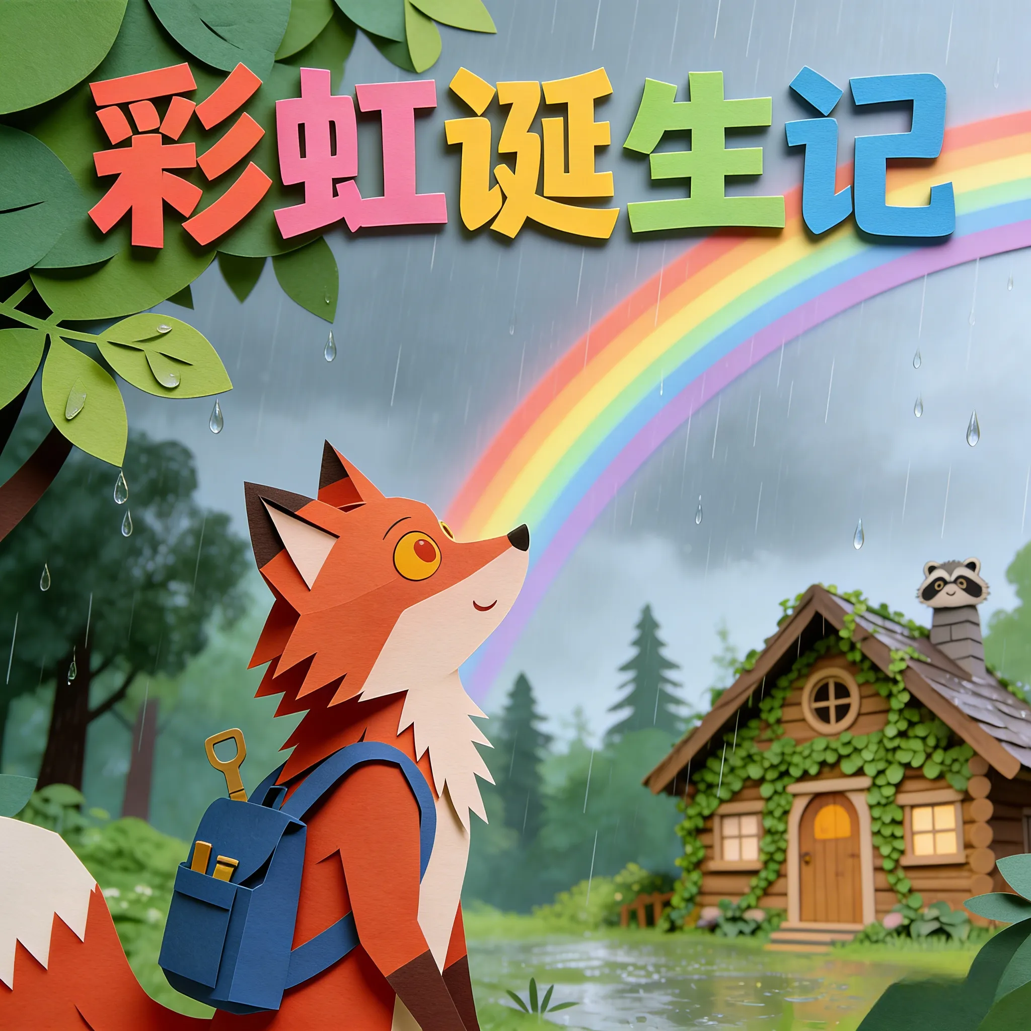 彩虹诞生记