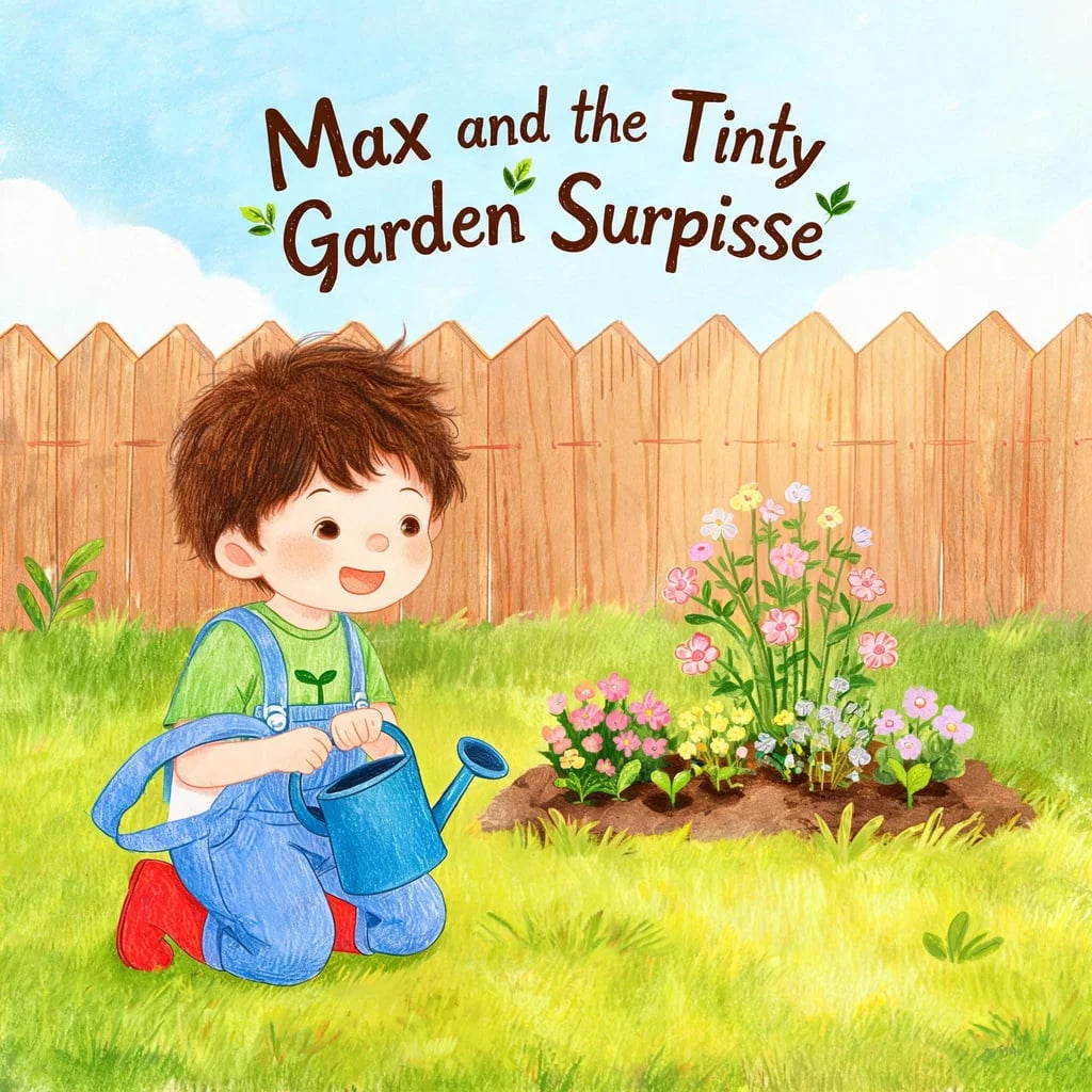 Max and the Tiny Garden Surprise