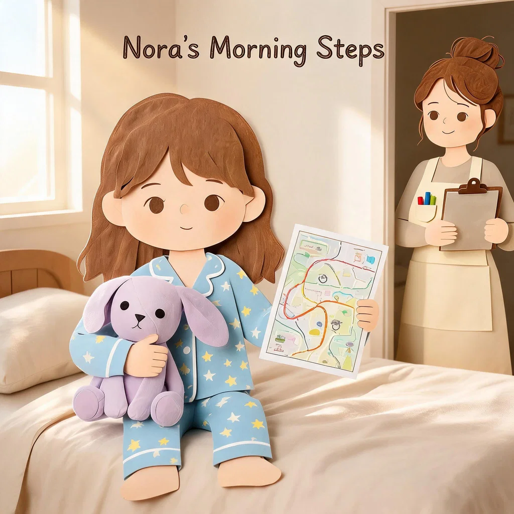 Nora's Morning Steps