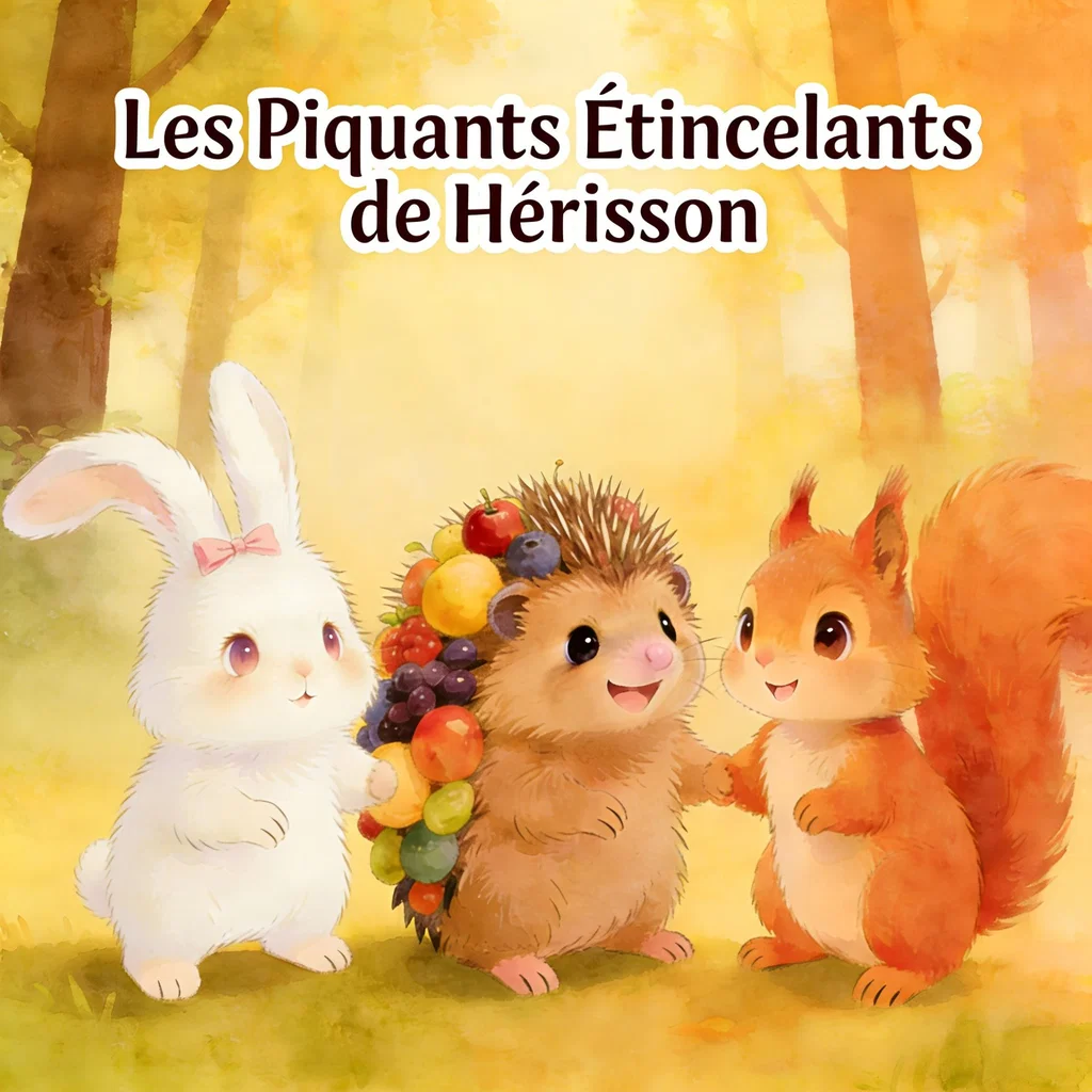 Les Piquants Étincelants de Hérisson