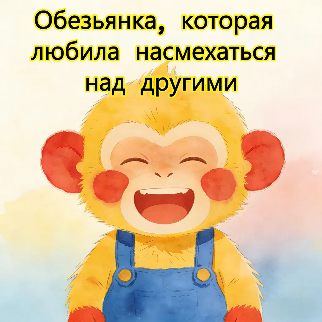 Обезьянка, которая любила насмехаться над другими