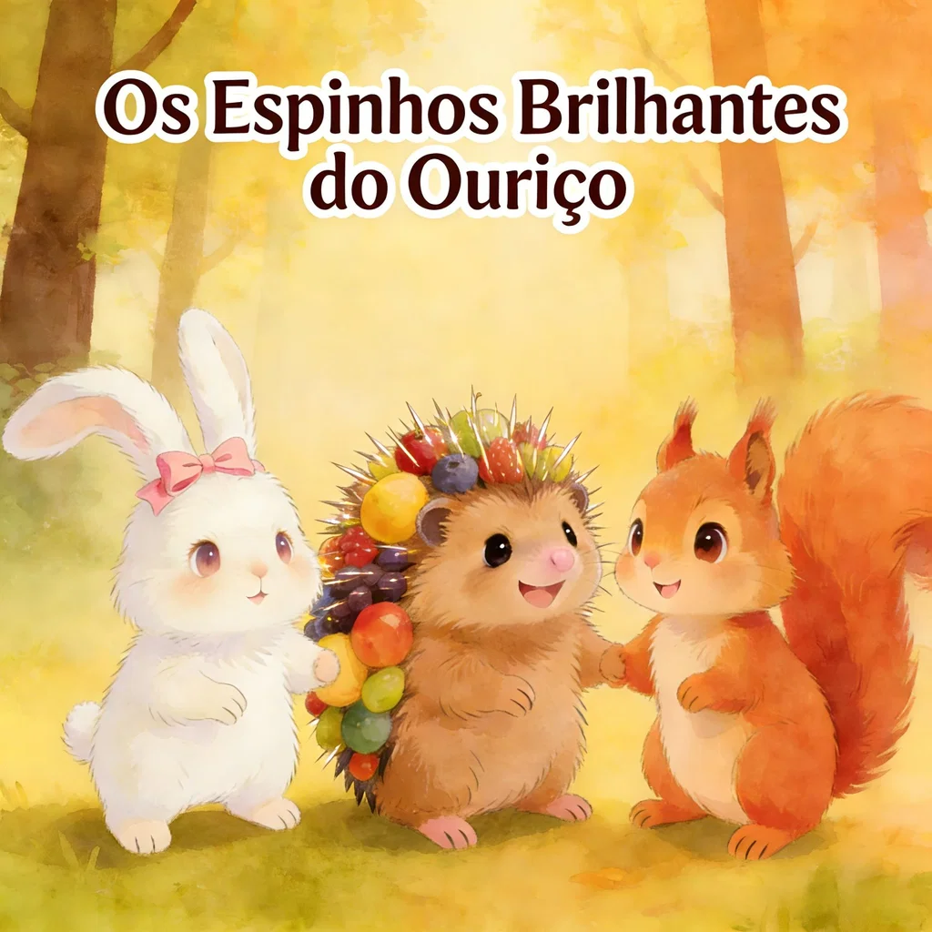 Os Espinhos Brilhantes do Ouriço