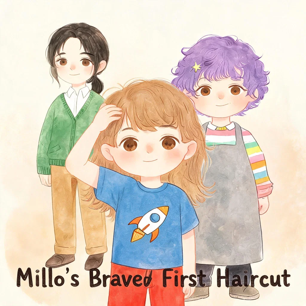 Milo's Brave First Haircut