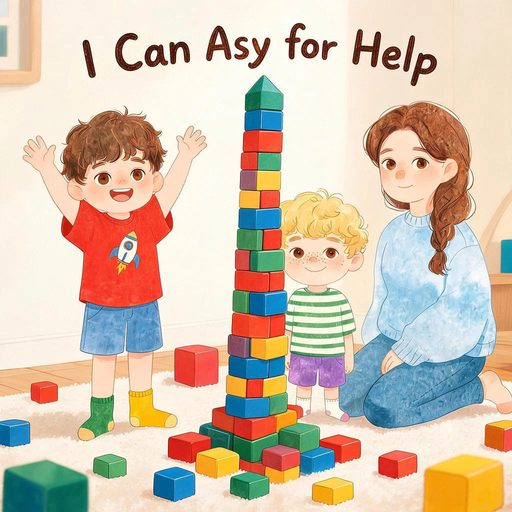 I Can Ask for Help