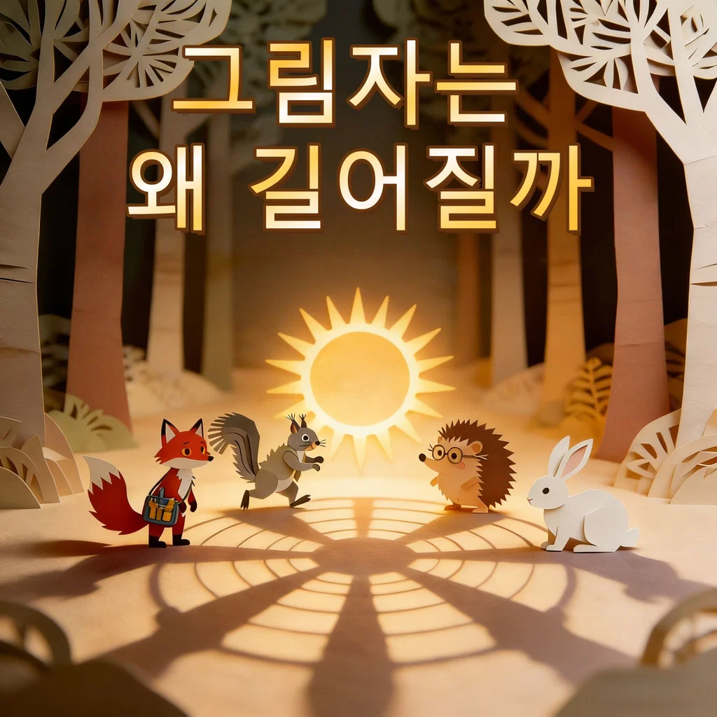 그림자는 왜 길어질까?