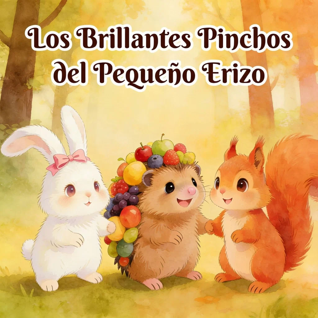 Los Brillantes Pinchos del Pequeño Erizo