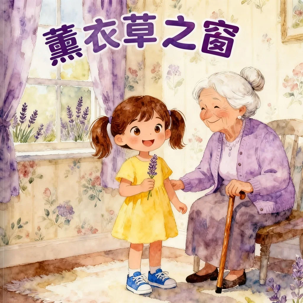 薰衣草之窗