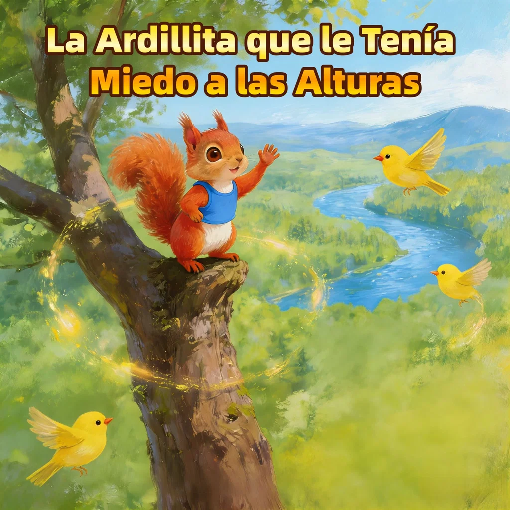 La Ardillita que le Tenía Miedo a las Alturas