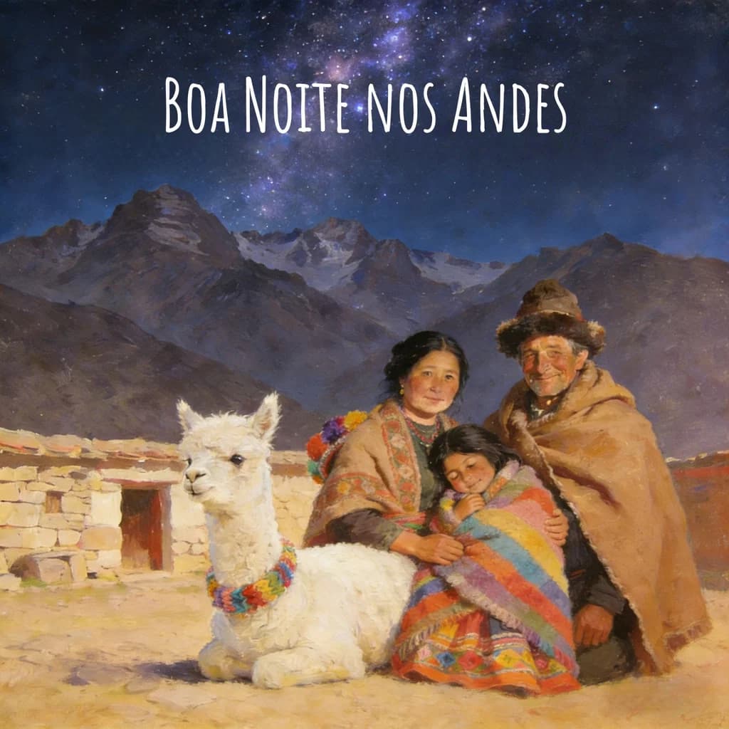 Boa Noite nos Andes