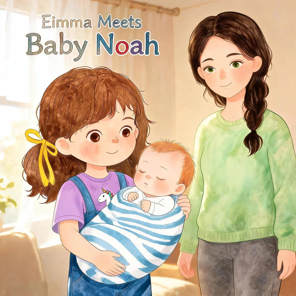 Emma Meets Baby Noah