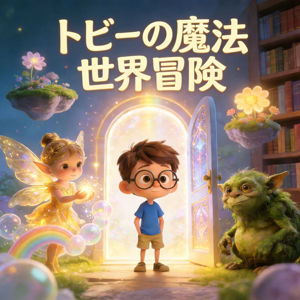 トビーの魔法世界冒険