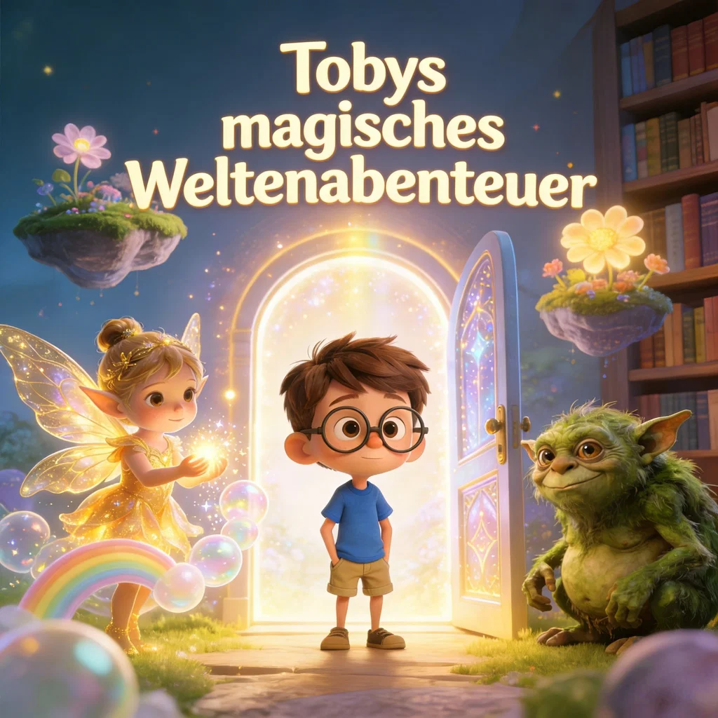 Tobys magisches Weltenabenteuer