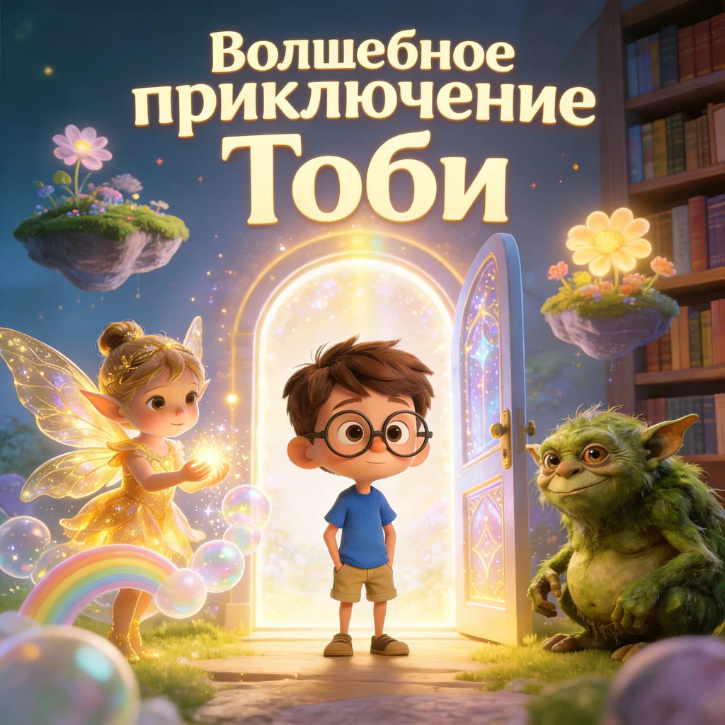 Волшебное приключение Тоби