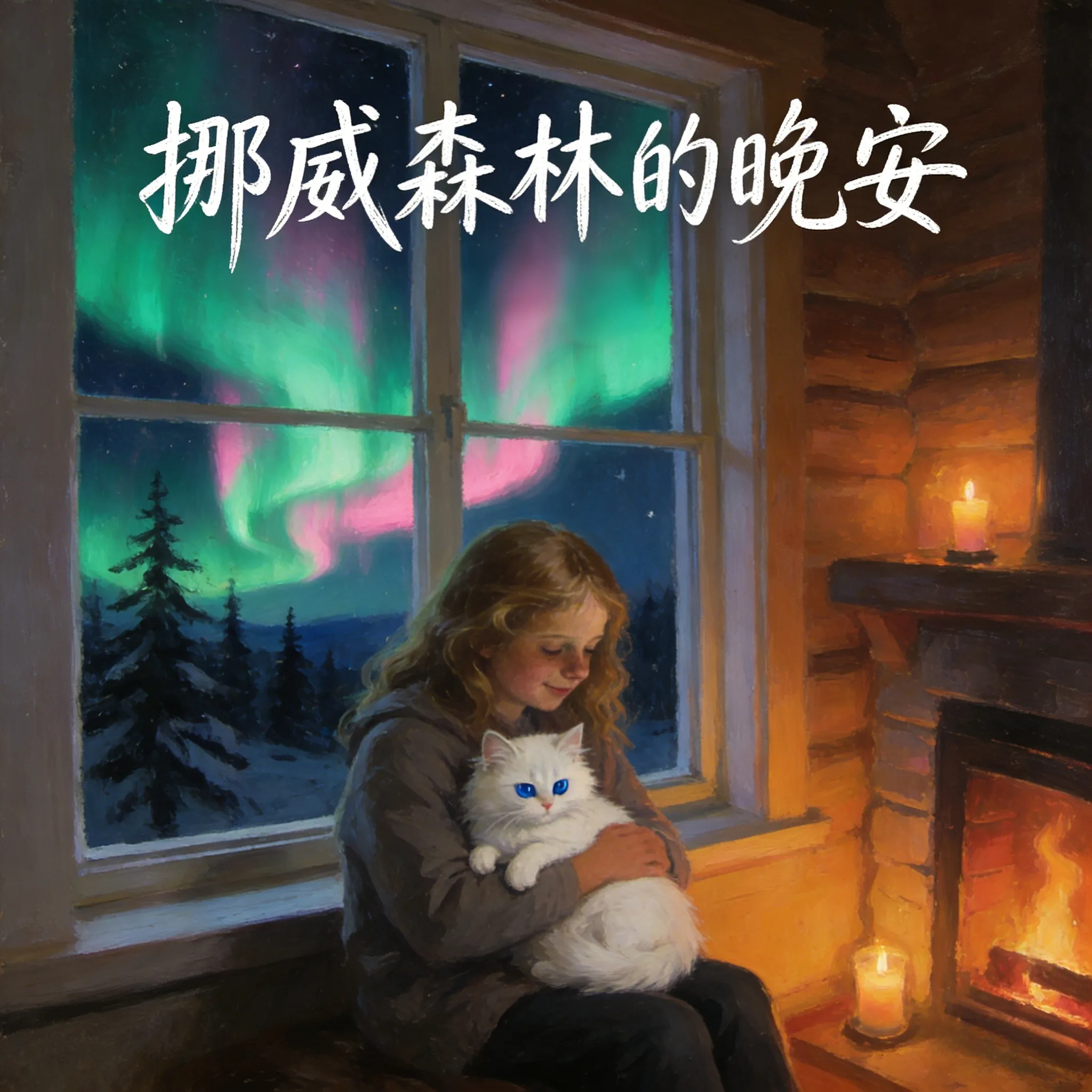 挪威森林的晚安