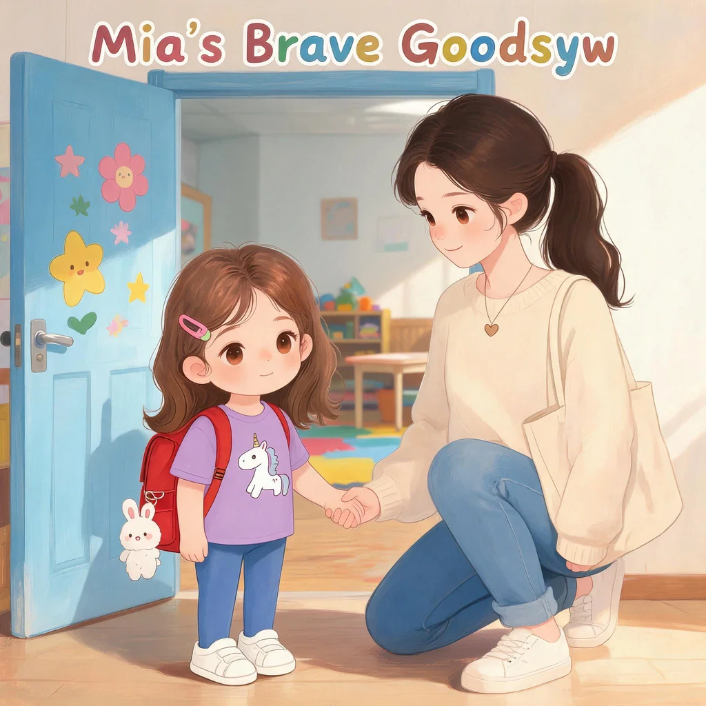 Mia's Brave Goodbye