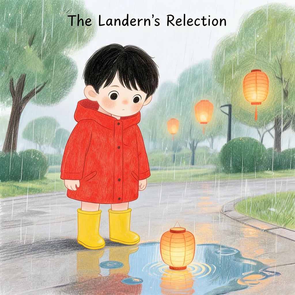 The Lantern's Reflection