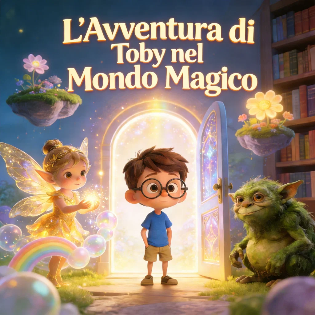 L'Avventura di Toby nel Mondo Magico