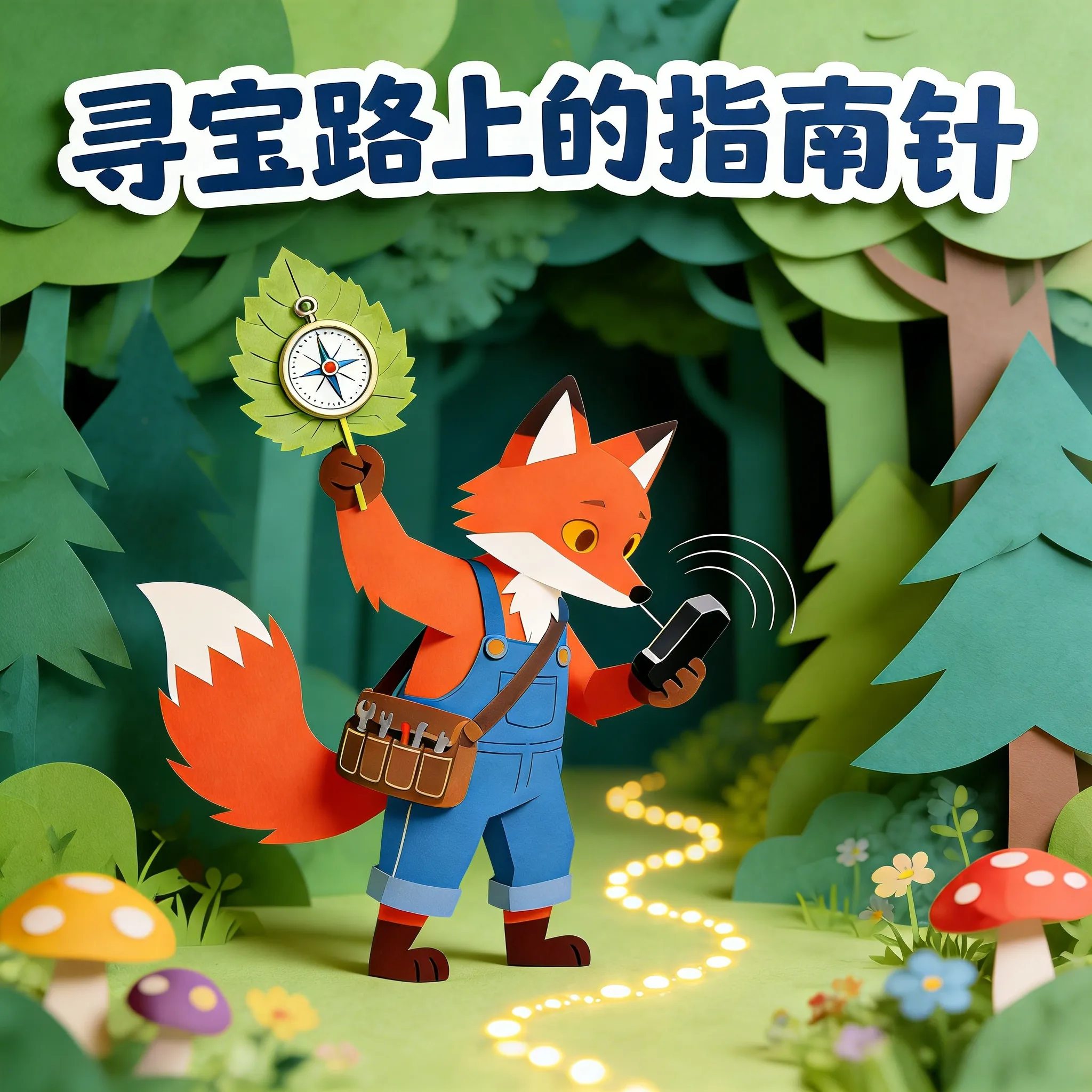 寻宝路上的指南针