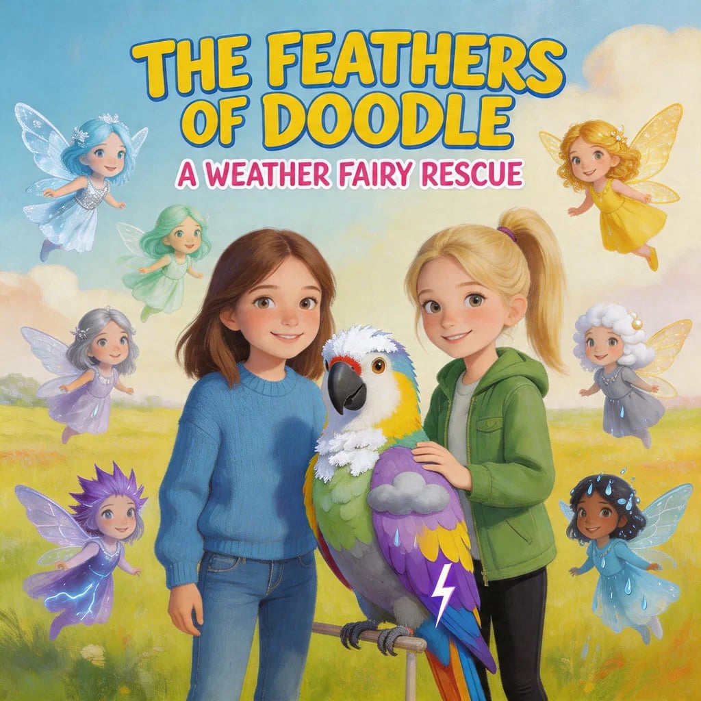 The Feathers of Doodle: A Weather Fairy Rescue