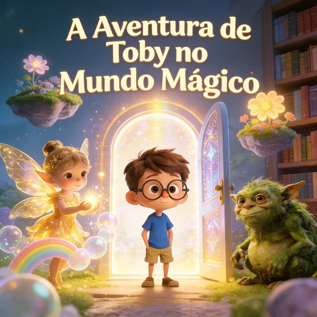 A Aventura de Toby no Mundo Mágico