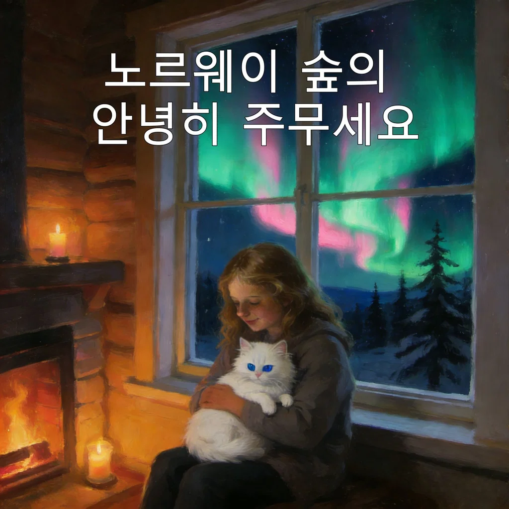 노르웨이 숲의 안녕히 주무세요