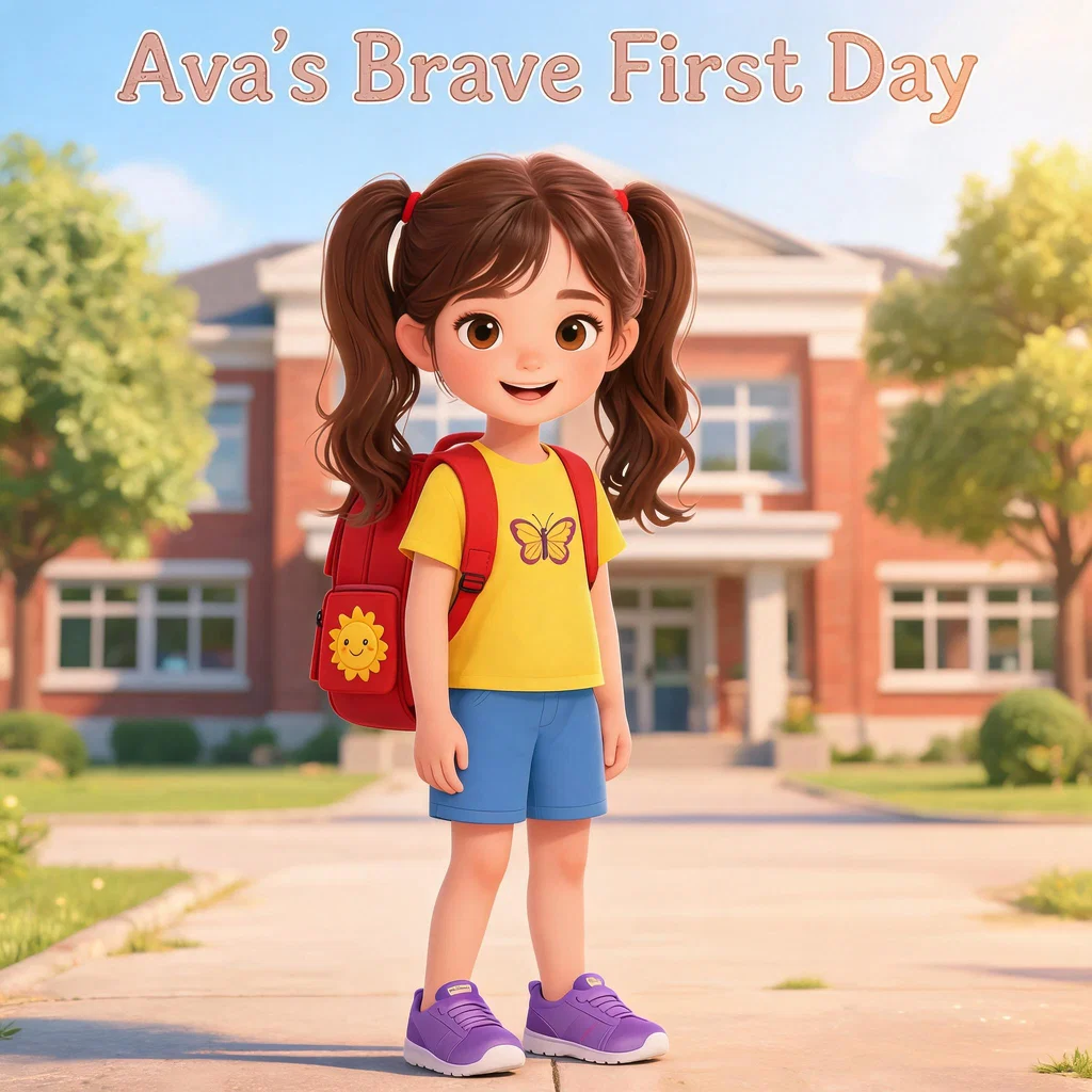 Ava's Brave First Day